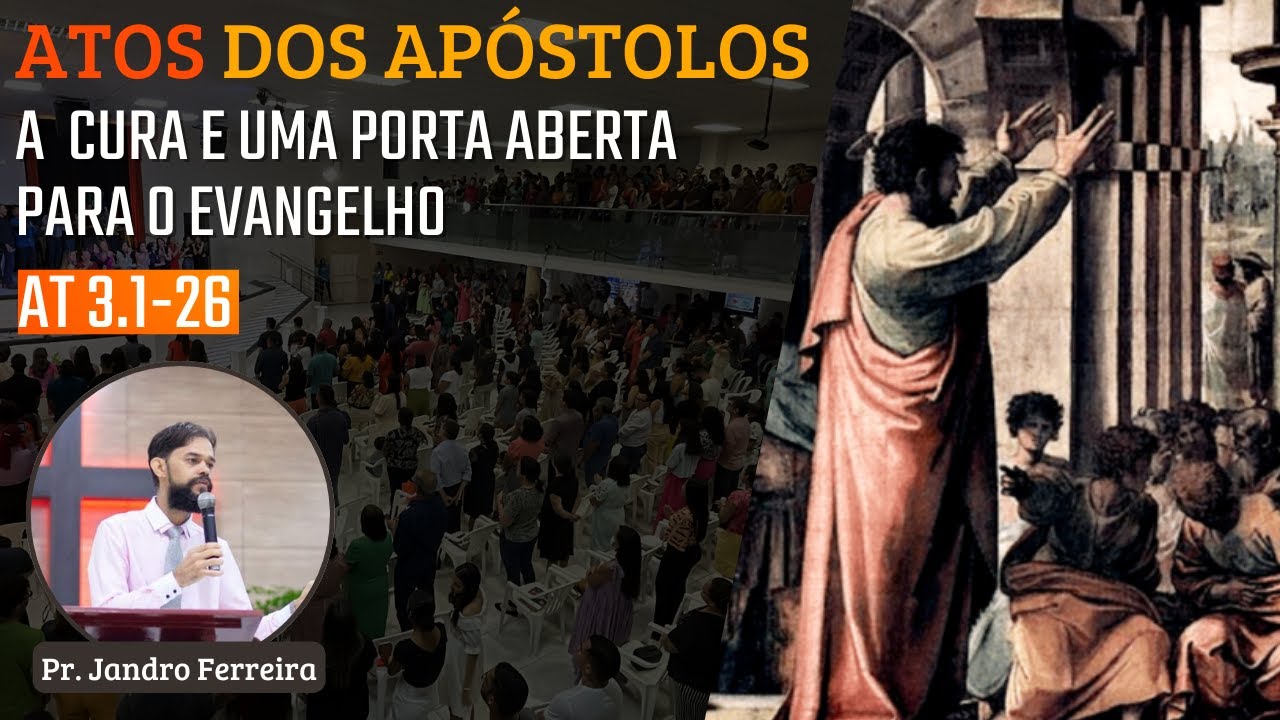 IBG Celebração | 09.10.2022 // Atos 3.1-26 com Pr. Jandro Ferreira
