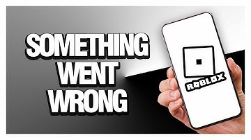 How To Fix Roblox Something Went Wrong | Final Solution