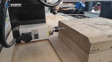 CNC Machine with three spindle