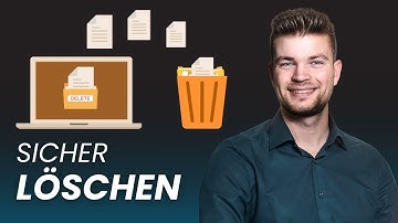 Dateien sicher & unwiederbringlich löschen (Anleitung) Festplatten & PCs  bereinigen auf Werkzustand