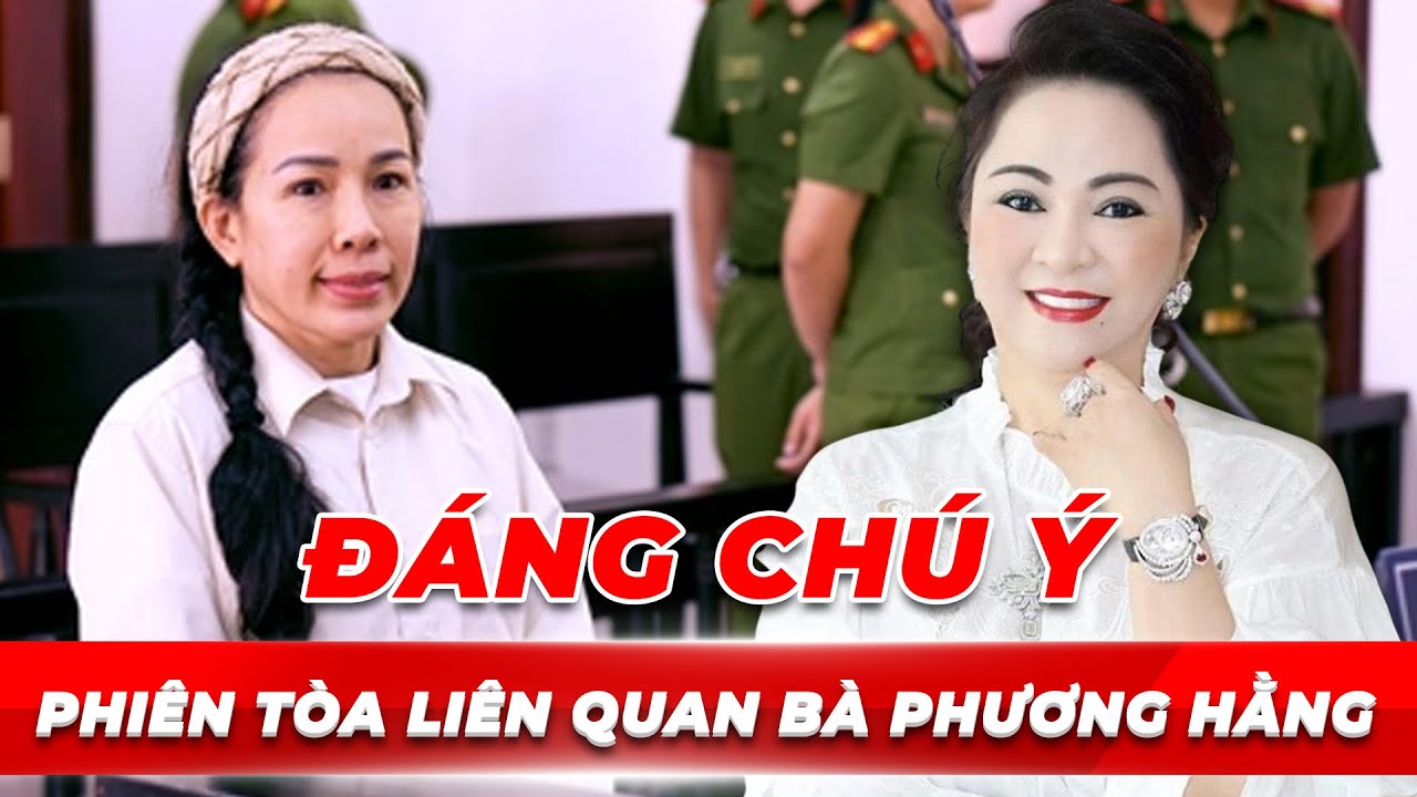 🔴TRỰC TIẾP: Hành động khó hiểu tại phiên tòa liên quan bà Nguyễn Phương Hằng