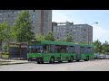 Молодечно. Поездка в автобусе МАЗ-105.065, Г/№ AE 0949-5, маршрут №10 (26.04.2022)