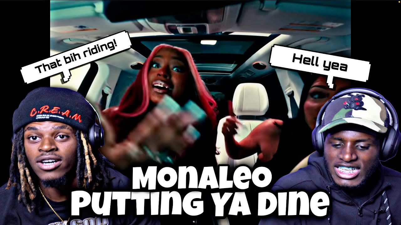 Monaleo - Putting Ya Dine (Official Video) REACTION