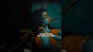 He played flute~world lost its rythm😱🚀💀