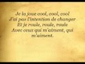 Kendji  cool paroles