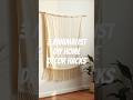 3 Minimalist DIY Home Decor Hacks 🖤✨ #diyprojects #minimalist #homedecor #diyfan #diyhomedecor