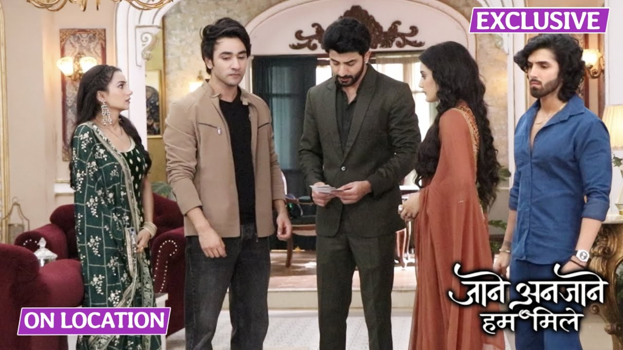 Jaane Anjaane Hum Mile | On Location | Rohit Aur Reet Jayenge Movie Dekhne, Raghav Bhadak Gaya