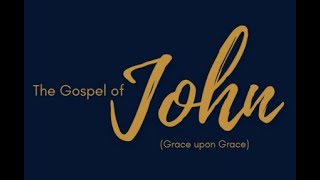 The Gospel of John “Nice People or New Men” January 25th, 2026