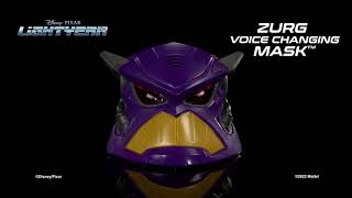 Zurg Voice Changing Mask Disney Pixar Lightyear Buzz Mainan Anak Topeng Original Mattel