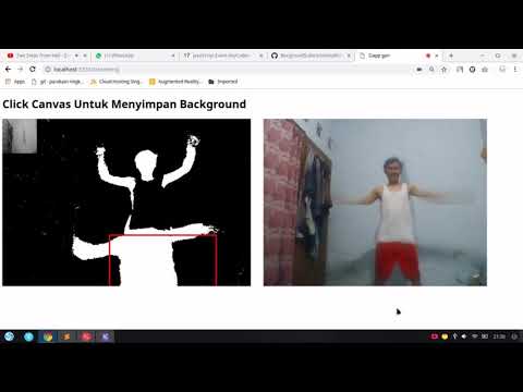 Demo Object Detection With Background Subtraction (beta)