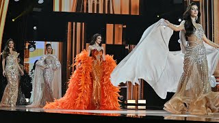 TOP 10 EVENING GOWN (Audience View) Miss Grand International 2025 Coronation Night