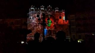 Arco de Santamaría Noche Blanca Burgos 2017