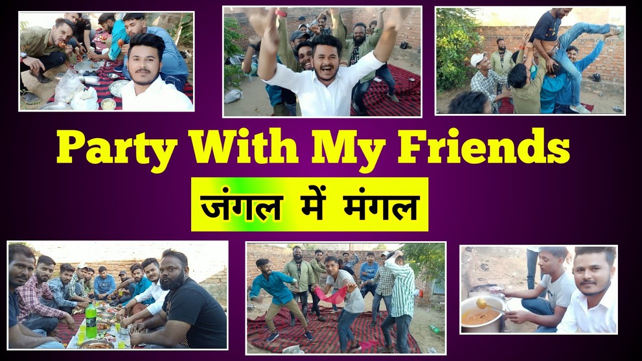 Chicken Party With My Friends In Jungle 🐓🍗🍺