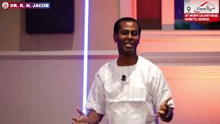 Knowing Jesus in 8 Levels - Dr. K. N. Jacob