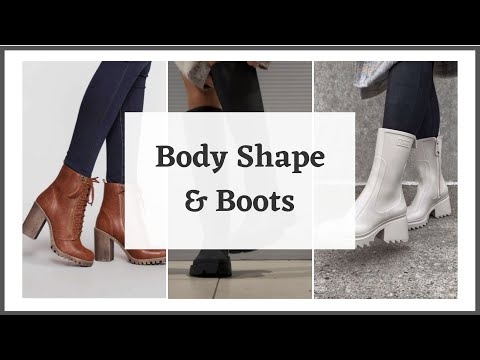 How To Choose The Perfect Boots For Your Body Shape