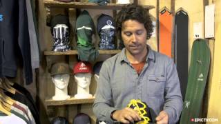 Jeremy Jones Shows The Walk Function On His New ThirtyTwo Boot - ISPO 2015 | Epic TV Gear Geek