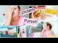 SOMEONE STOLE MY PURSE?!
