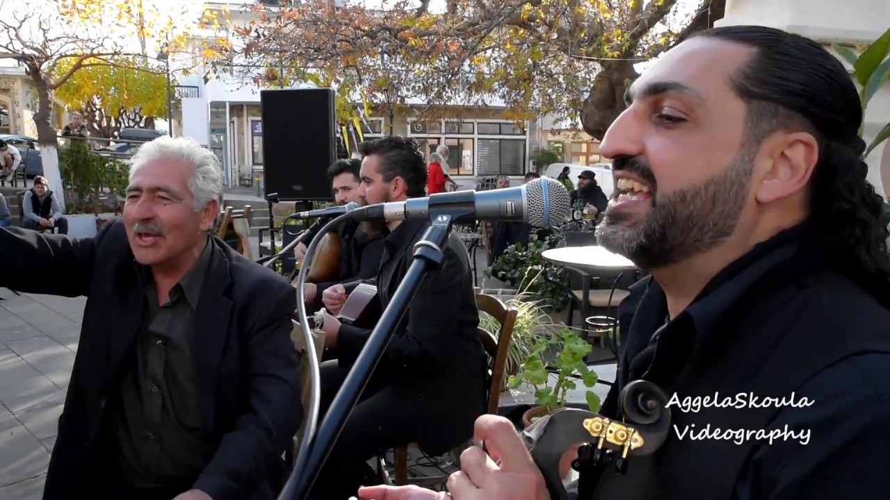 ΑΧΙΛΛΕΑΣ ΔΡΑΜΟΥΝΤΑΝΗΣ ΠΑΡΕΑ ΣΤΑ ΑΝΩΓΕΙΑ ΜΕΙΝΤΑΝΙ  ΠΟΛΟΓΙΑΝΝΗΣ ΜΠΕΡΚΗΣ ΣΩΠΑΣΗΣ ΑΝΩΓΕΙΑ 15-12-2017