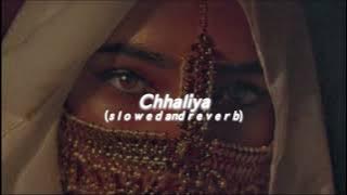 Chhaliya (s l o w e d  and  r e v e r b)