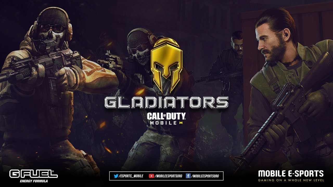 Call of Duty Mobile: The Gladiators Tournament – Register Now - 