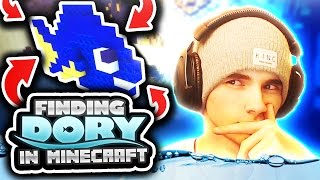 FINDING DORY IN MINECRAFT?