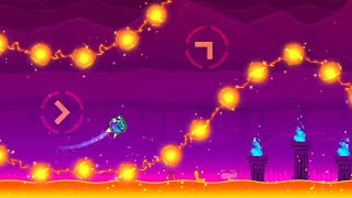 Hellfire By Agunimonmp73 Me All Coins Geometry Dash Alternate Universe Level 22