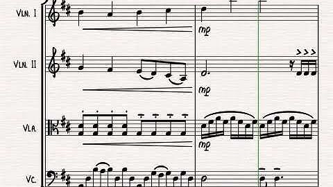 Secrets by One Republic for String Quartet