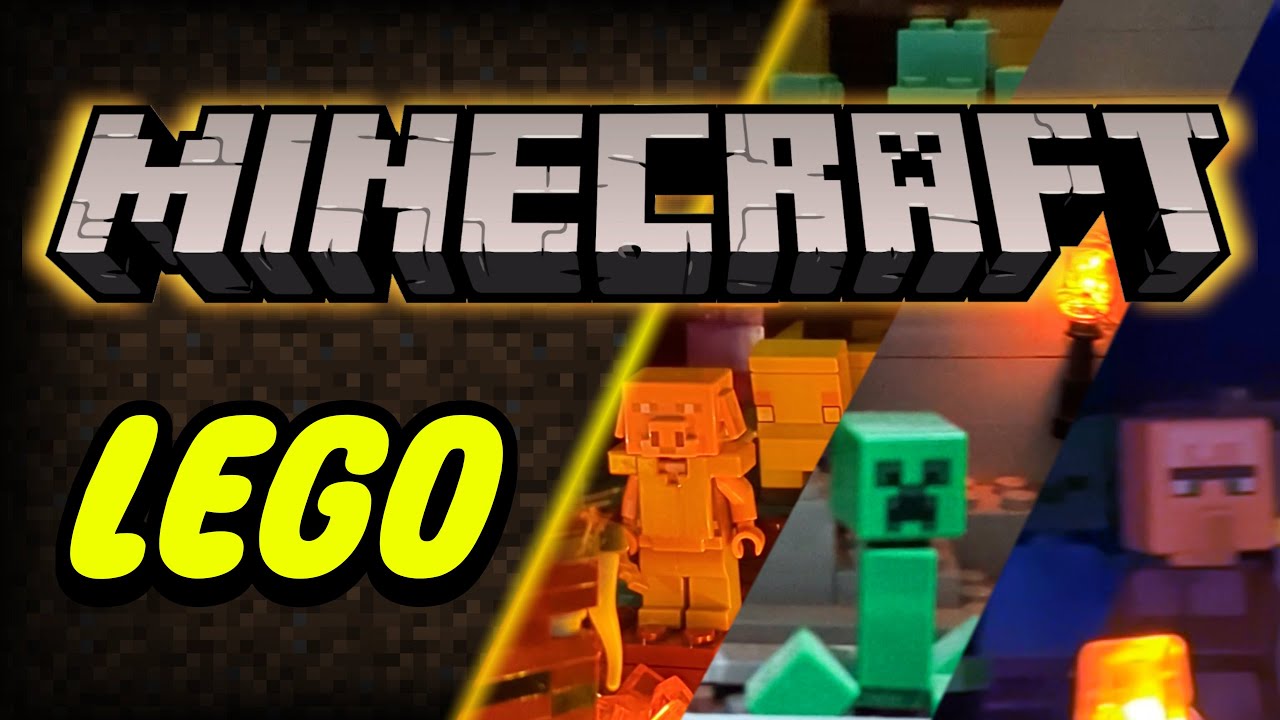 I Need YOUR HELP Building a New Lego Minecraft World - YouTube