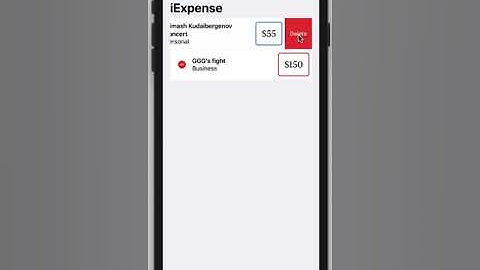 Project 7 | iExpense | 100 Days of SwiftUI