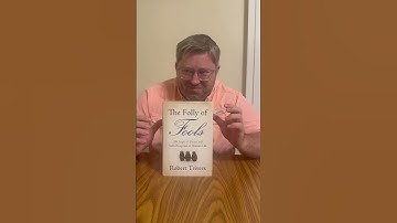 Book review. The Folly of Fools, Robert Trivers. #booktube #book #evolution #biology #science