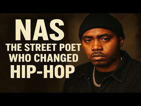 Nas: The Street Poet Who Changed Hip-Hop | Illmatic to Legacy