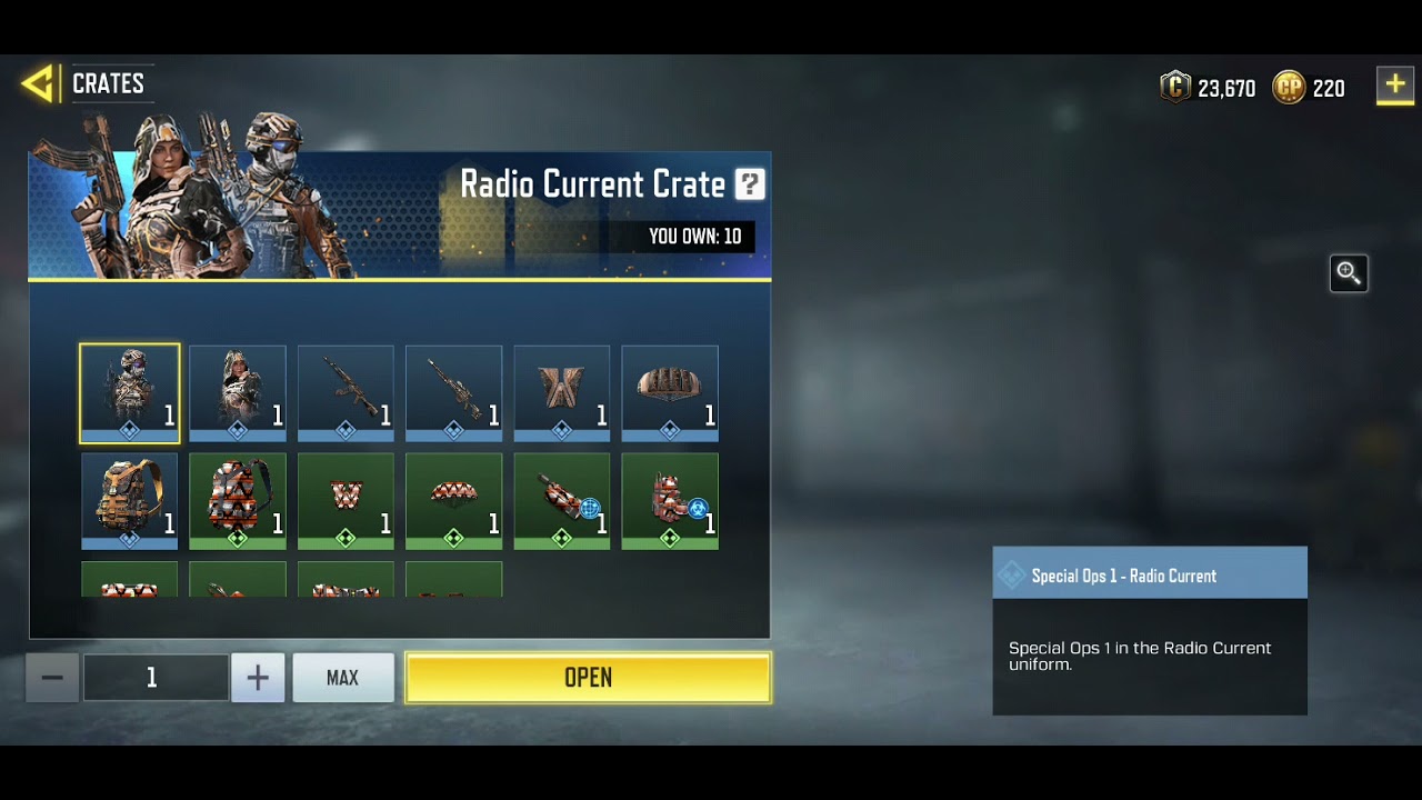 opening codm 500 million downloads celebration crate ( epic fail )