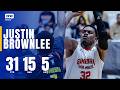Brownlee DROPS 31 as Ginebra CLOSES OUT ROS | PBA SEASON 50 COMMISSIONER’S CUP SEMIS | HIGHLIGHTS