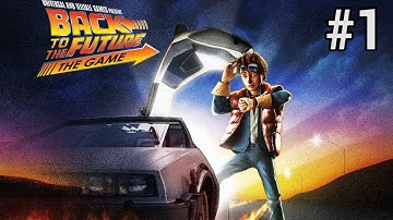 Twitch Livestream | Back to the Future: The Game Part 1 [Xbox One]