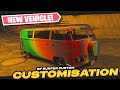 Customising The New ‘BF Surfer Custom' In GTA Online! - (Los Santos Drug Wars DLC)