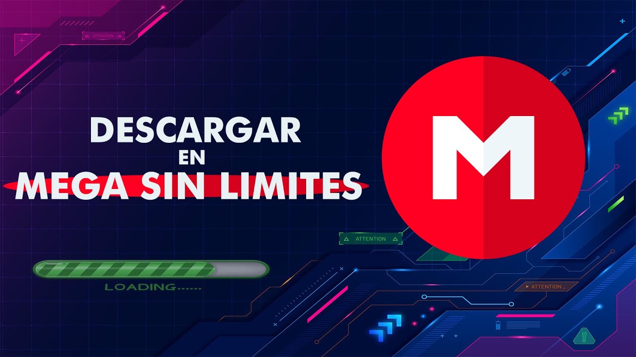 DESCARGAR en MEGA SIN LIMITES - 2025 💪🏽 - YouTube
