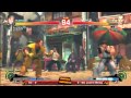 Marvel Madness Justin Wong (Dan) vs Air (Ryu) Grand Finals