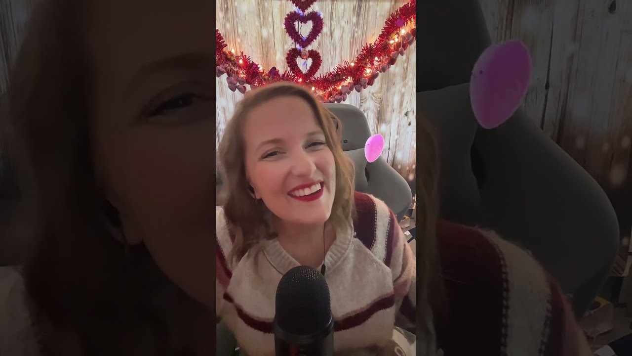 ASMR Valentine‘s Day (live replay)💌