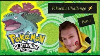 Pokemon Blattgrün Piakchu Challenge