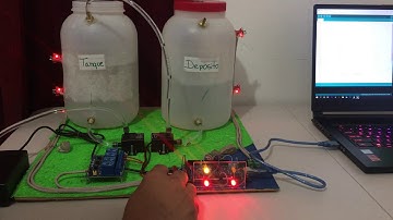 Proyecto-Sistema automatico de llenado de tanque 2020-1