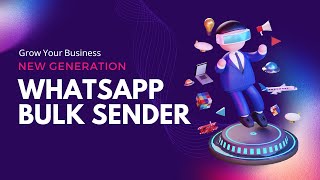 DK Bulk Sender | Whatsapp Bulk Sender Software 2023 | Whatsapp Marketing | Free Trial Available screenshot 5