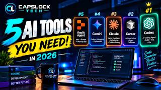 5 AI Coding Tools You NEED to Know in 2026