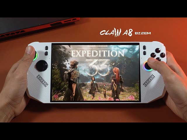 けむけむ Clair Obscur - Expedition 33 _ MSI Claw A8 Z2EM | Low-High