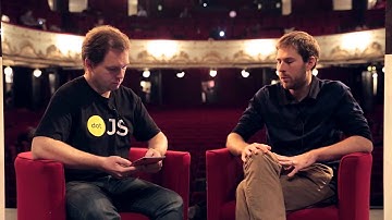 dotJS 2013   Interview of Nicolas Geoffray by Alexis Moussine Pouchkine 1