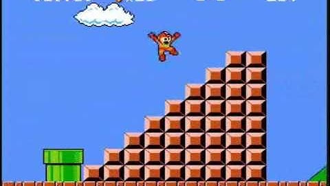 Super Mario Bros. Crossover Gameplay Part 1(World 1) Gameplay / Walkthrough