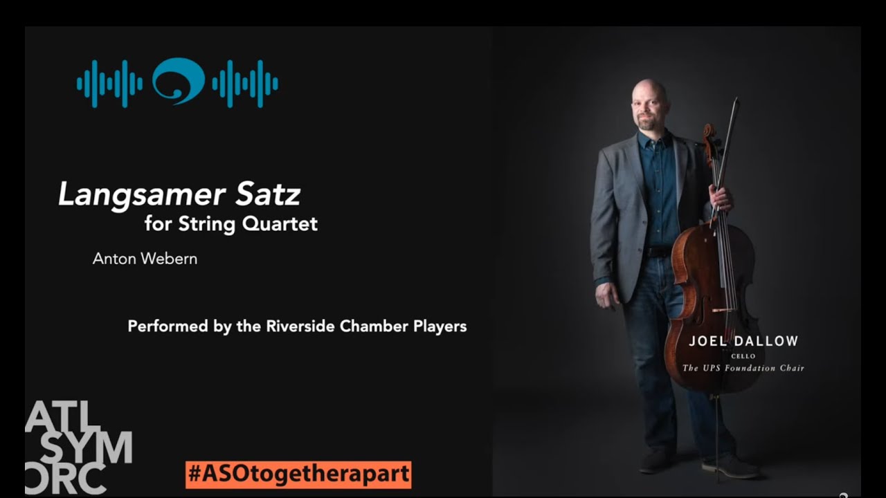 The Riverside Chamber Players Perform Webern