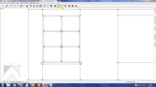 Creating a SketchUp Window Elevation