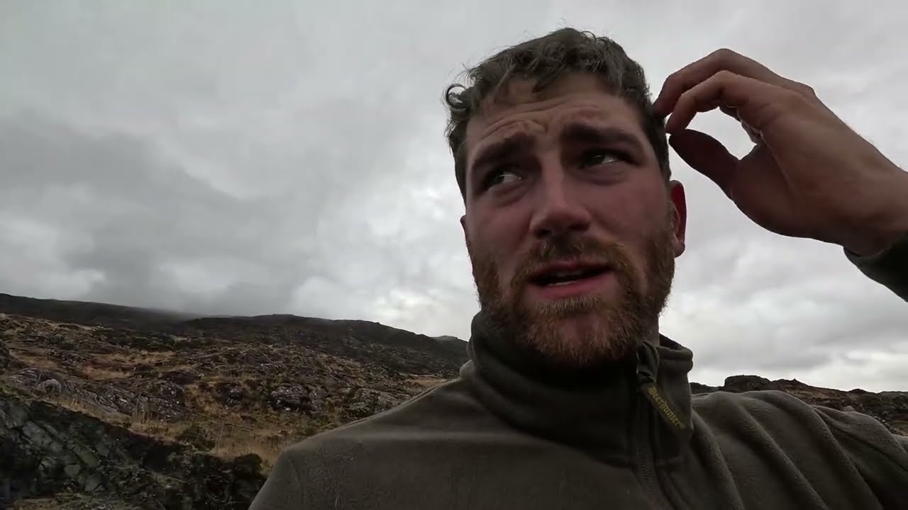 Sika stalking Kerry - Didn’t go to plan…