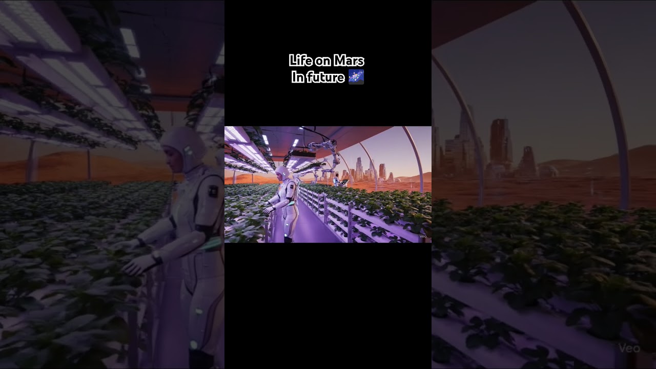 Life on Mars in 2100 🚀 AI’s Vision