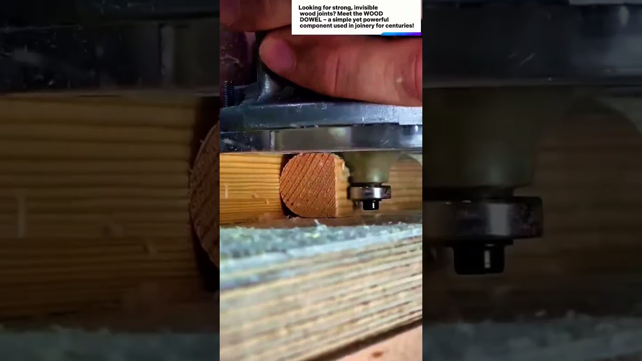 "Wood Dowels - Complete Educational Guide for Woodworking Joinery"‎